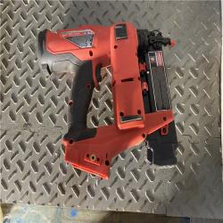 Houston location AS-IS Milwaukee M18 Fuel 18V Brushless 18-Gauge Brad Nailer 2746-20 (Bare Tool)