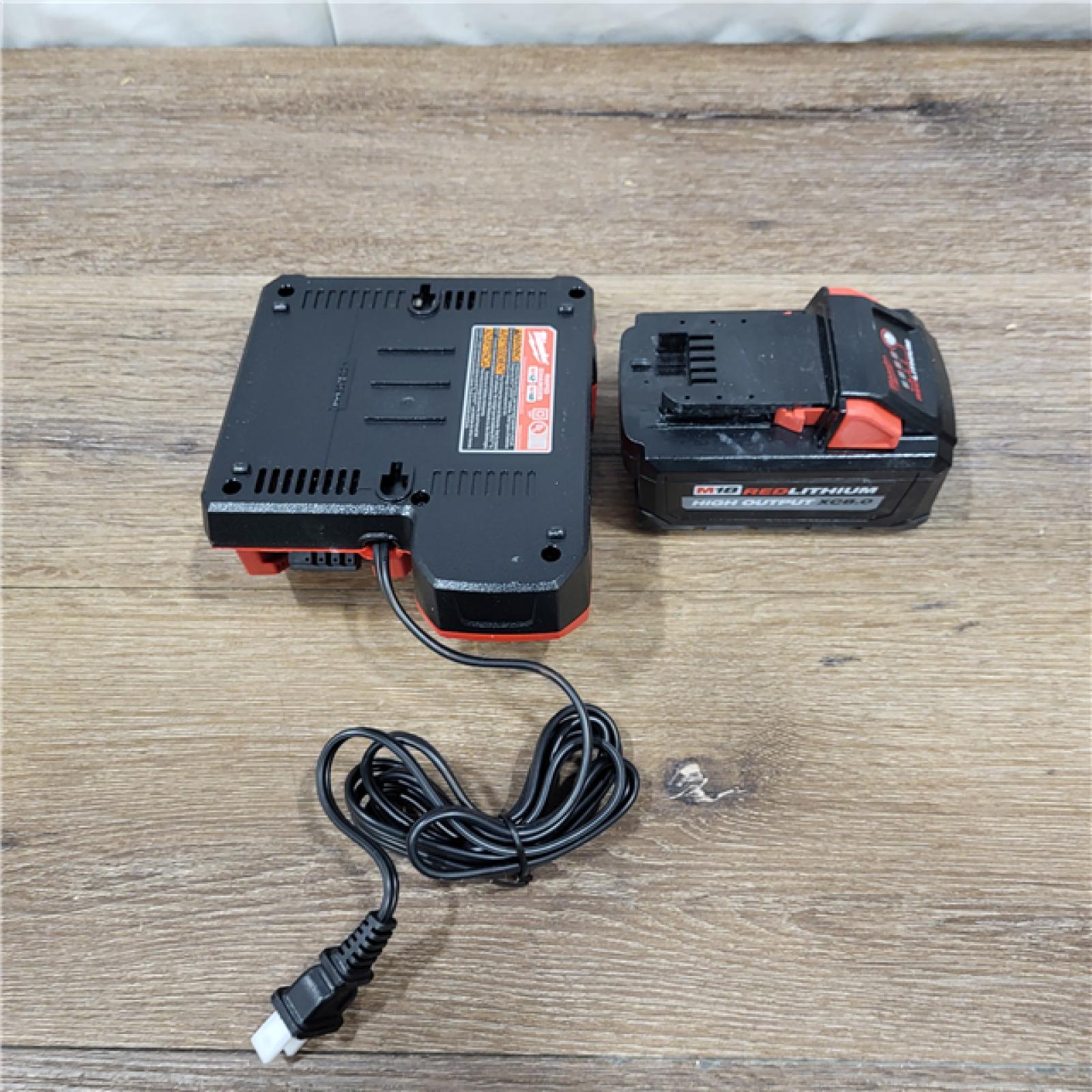 AS-IS Milwaukee M18 18-Volt Lithium-Ion HIGH OUTPUT Starter Kit