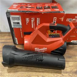 AS IS Milwaukee M18 FUEL 18V Lithium-Ion Brushless Cordless Handheld Blower (Tool-Only)