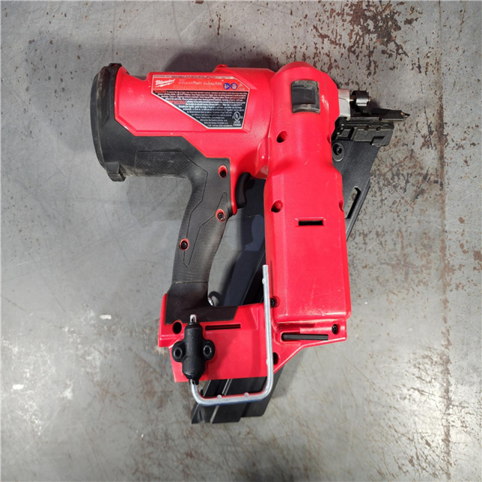 HOUSTON LOCATION - AS-IS M18 FUEL 3-1/2 in. 18-Volt 30-Degree Lithium-Ion Brushless Cordless Framing Nailer (Tool-Only)