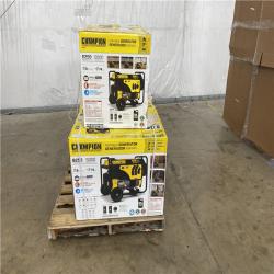 Houston Location AS IS - Champion Generator 6250 Watts