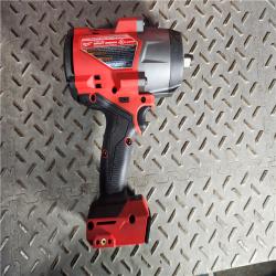 HOUSTON LOCATION - AS-IS Milwaukee M18 1/2 in. Cordless Brushless High Torque Impact Wrench Kit (Battery & Charger)