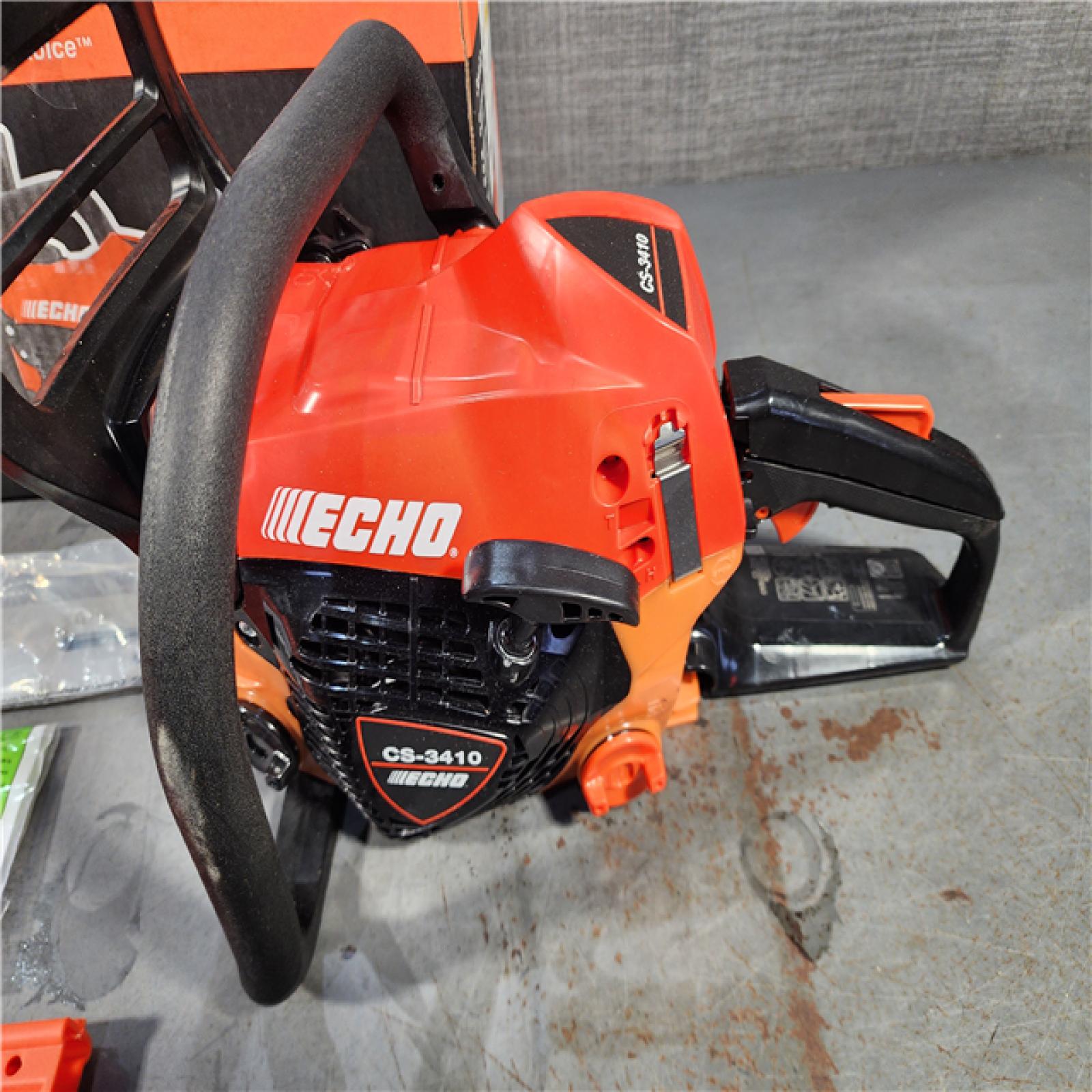 HOUSTON LOCATION - AS-IS Echo 16in Bar & Chain 34.4 Cc 2-Stroke Gas Powered Chainsaw