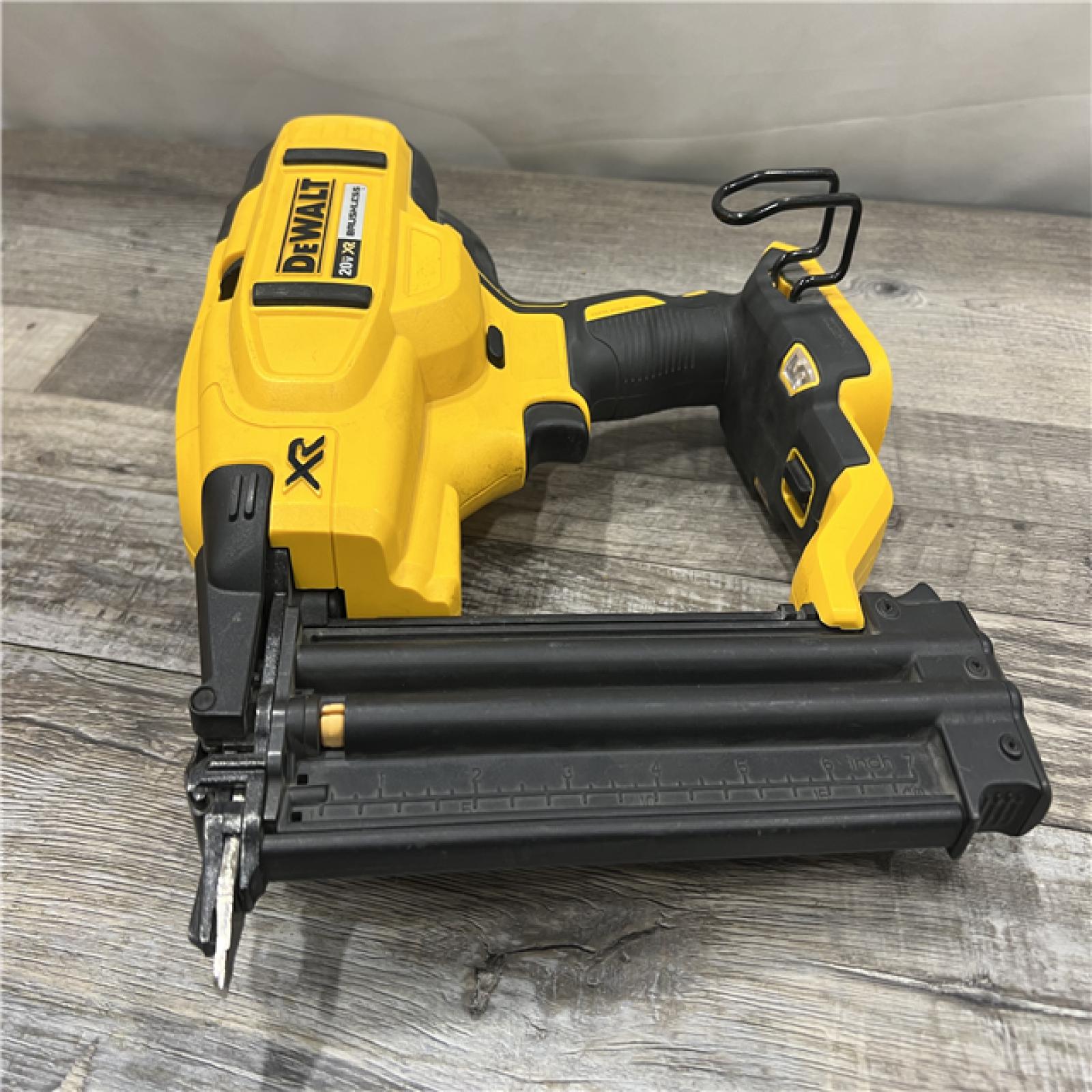 AS-IS DEWALT 20-Volt 21Â° Cordless Framing Nailer (Tool-Only)