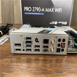 AS-IS MSi PRO Z790-A MAX WIFI Motherboard