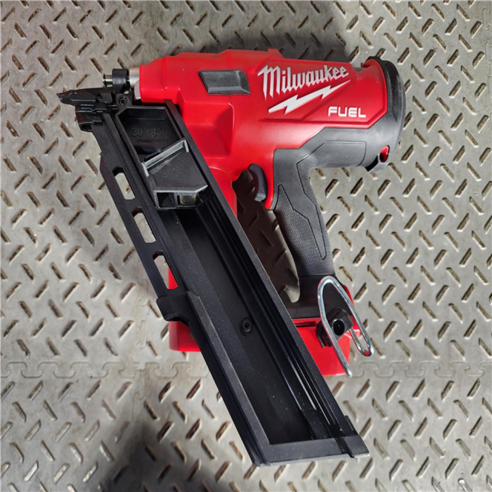 HOUSTON LOCATION - AS-IS (APPEARS LIKE NEW) M18 FUEL 3-1/2 in. 18-Volt 30-Degree Lithium-Ion Brushless Cordless Framing Nailer (Tool-Only)