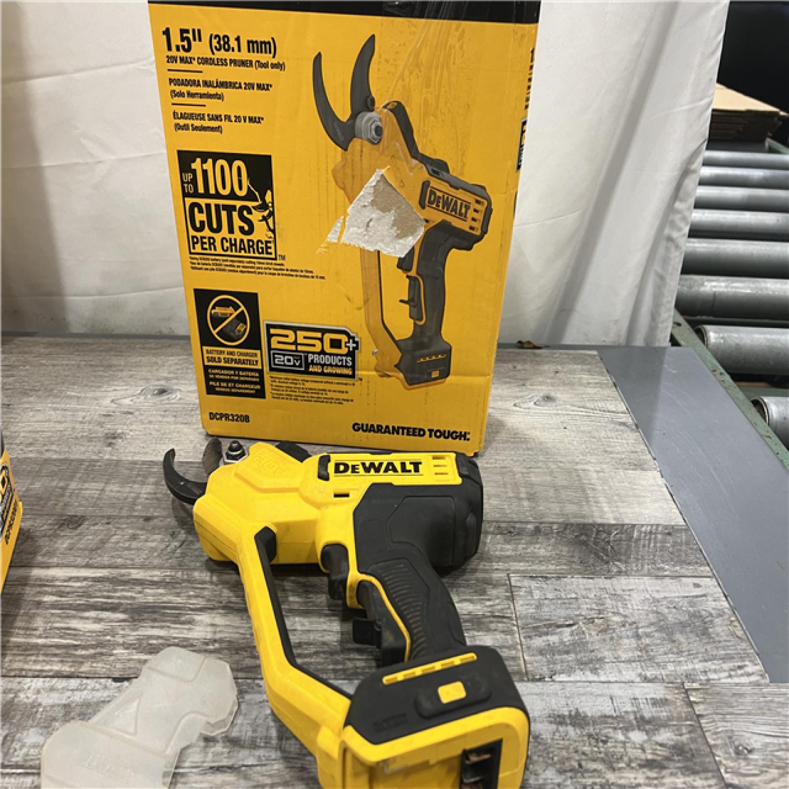 AS-IS DeWalt Cordless Pruner