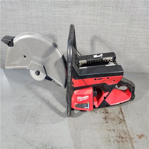 HOUSTON LOCATION - AS-IS Milwaukee MX FUEL Lithium-Ion Cordless 14 in. Cut Off Saw