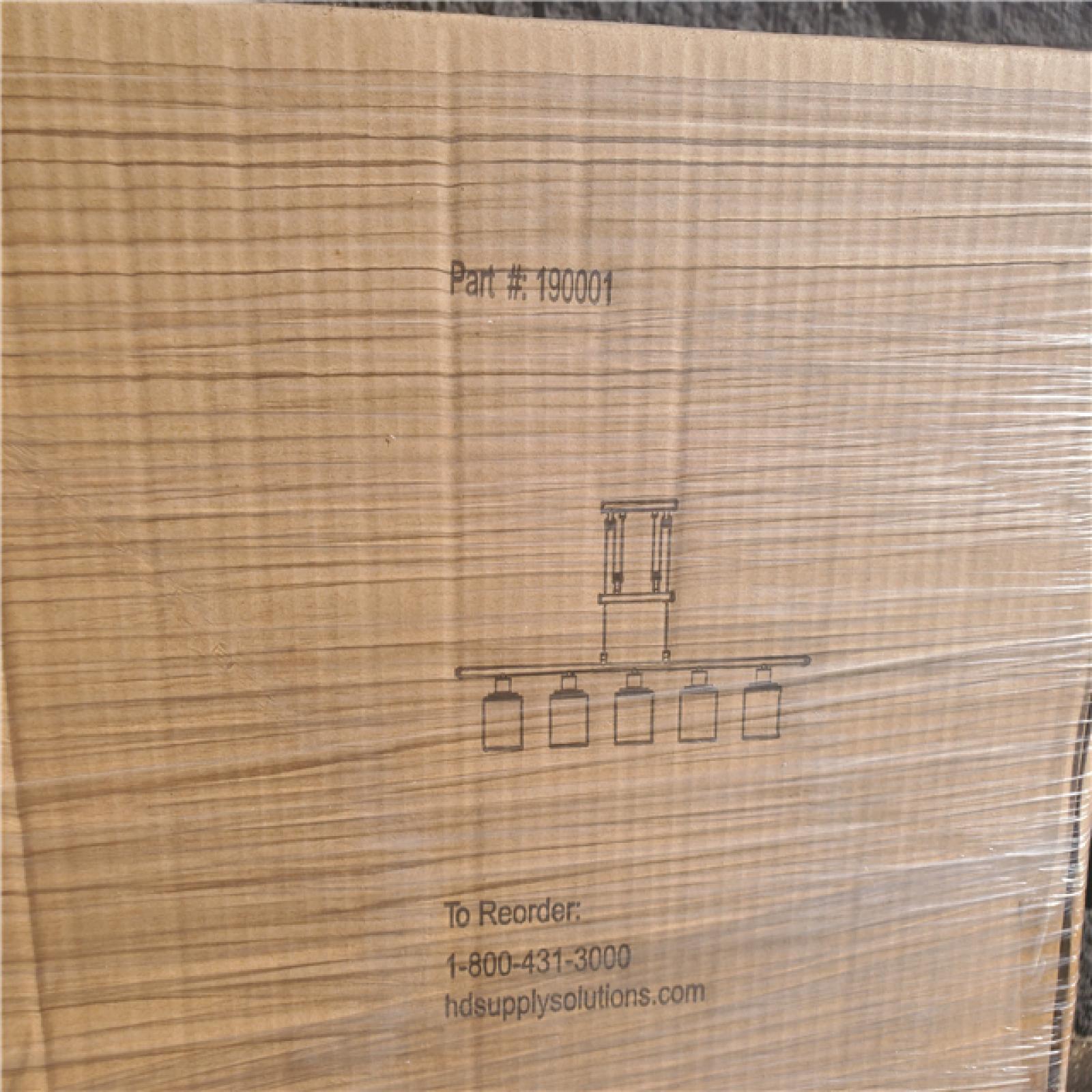 Phoenix Location Pallet of NEW Seasons Aubrey Pendant Lights(20 Units Total - $4k Retail Total)