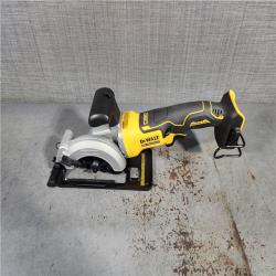 HOUSTON LOCATION - AS-IS DEWALT ATOMIC 20V MAX Cordless Brushless 4-1/2 in. Circular Saw (Tool Only)