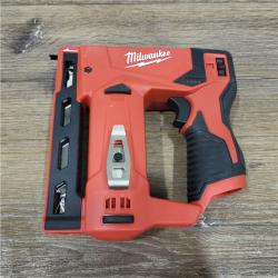 AS- IS Milwaukee Tool MWK2447-20 3 X 8 in. Crown Stapler Tool