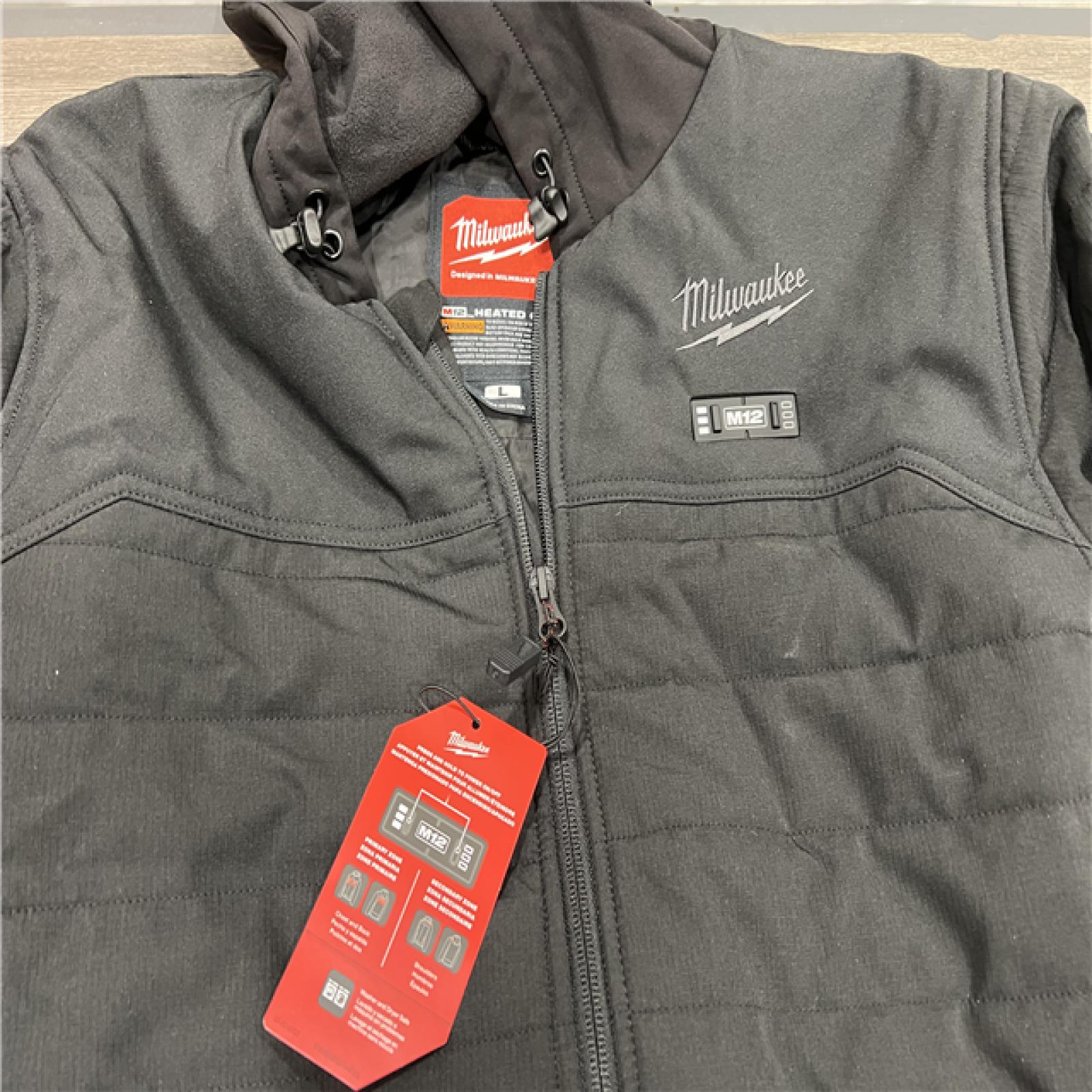 AS-IS Milwaukee Men's M12 Heated AXIS Jacket