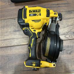 AS-IS DEWALT 2007898 Roofing Nailer Cordless