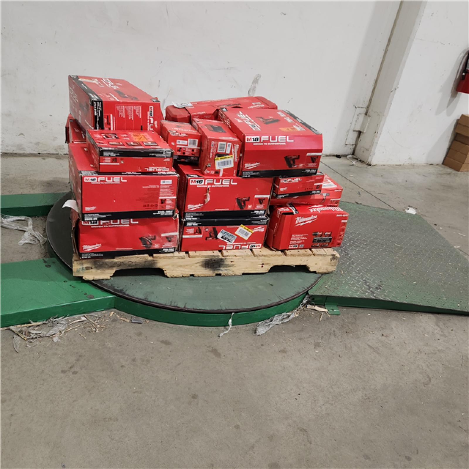 Dallas Location - As-Is MILWAUKEE Tool Pallet