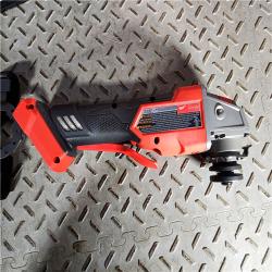 HOUSTON LOCATION - AS-IS (APPEARS LIKE NEW) 1 Set  Milwaukee 2880-22 M18 4.5  - 5  Cordless No-Lock Grinder Paddle Switch Kit