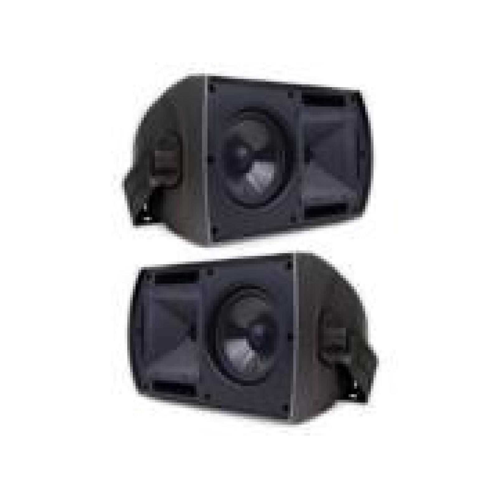 NEW! Klipsch AW-650 2-Way All-Weather Outdoor Speaker, 340W Peak, Pair, Black