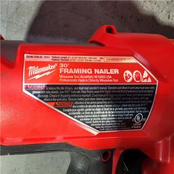 HOUSTON LOCATION - AS-IS M18 FUEL 3-1/2 in. 18-Volt 30-Degree Lithium-Ion Brushless Cordless Framing Nailer (Tool-Only)