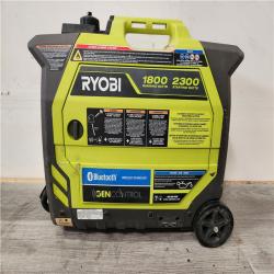 Phoenix Location RYOBI 2,300-Watt Recoil Start Bluetooth Super Quiet Gasoline Powered Digital Inverter Generator with CO Shutdown Sensor