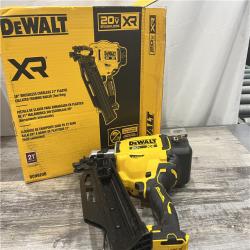 AS-IS DEWALT 20-Volt 21Â° Cordless Framing Nailer (Tool-Only)