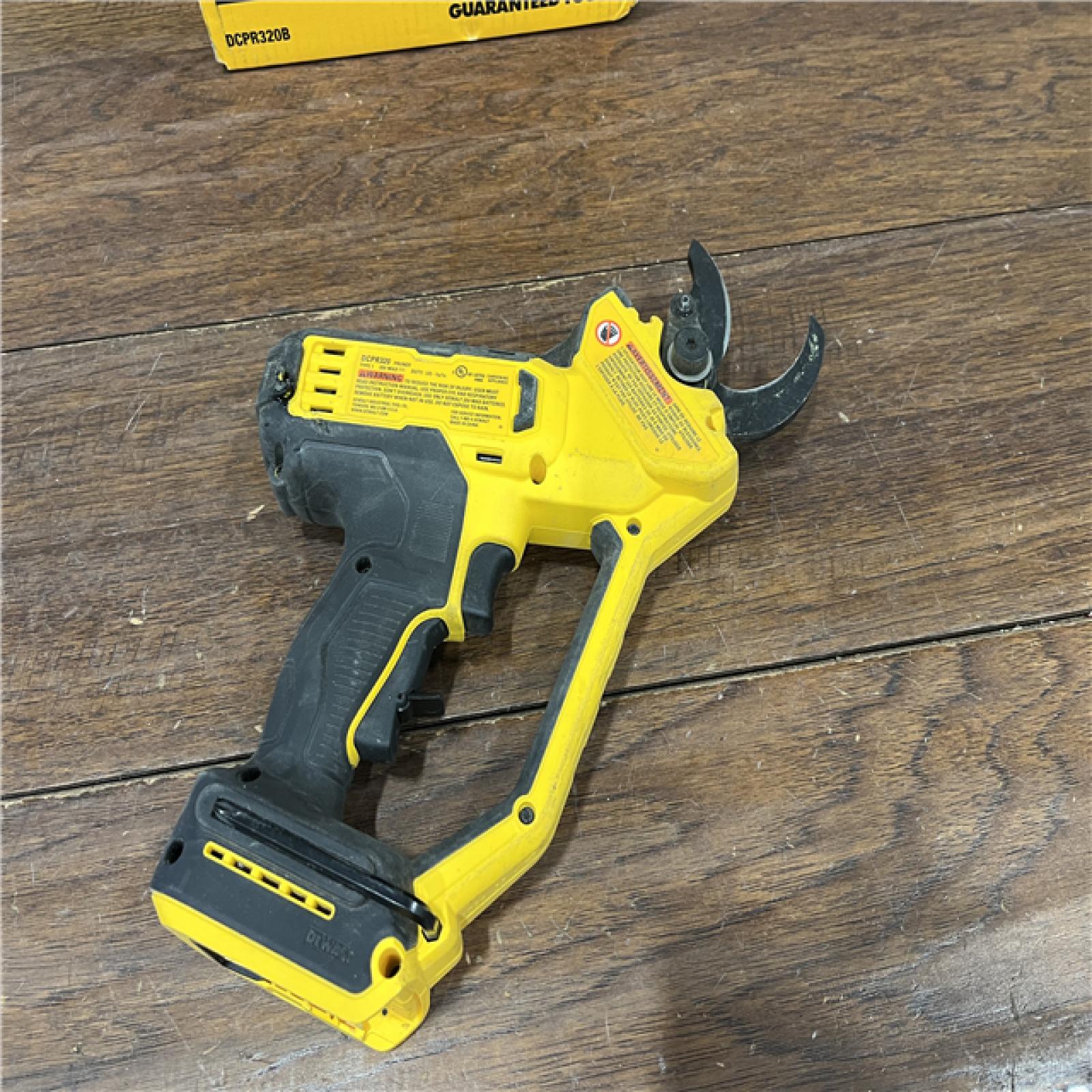 AS-ISDeWalt Cordless Pruner