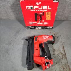 HOUSTON LOCATION - AS-IS Milwaukee M18 Fuel 18V Brushless 18-Gauge Brad Nailer 2746-20 (Bare Tool)