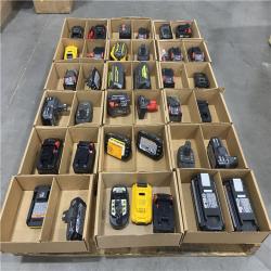 DALLAS LOCATION - AS-IS BATTERY PALLET