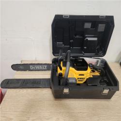 Phoenix Location DEWALT FLEXVOLT 60V MAX 20 in. Brushless Cordless Battery Powered Chainsaw and Carry Case (Tool and Case Only)