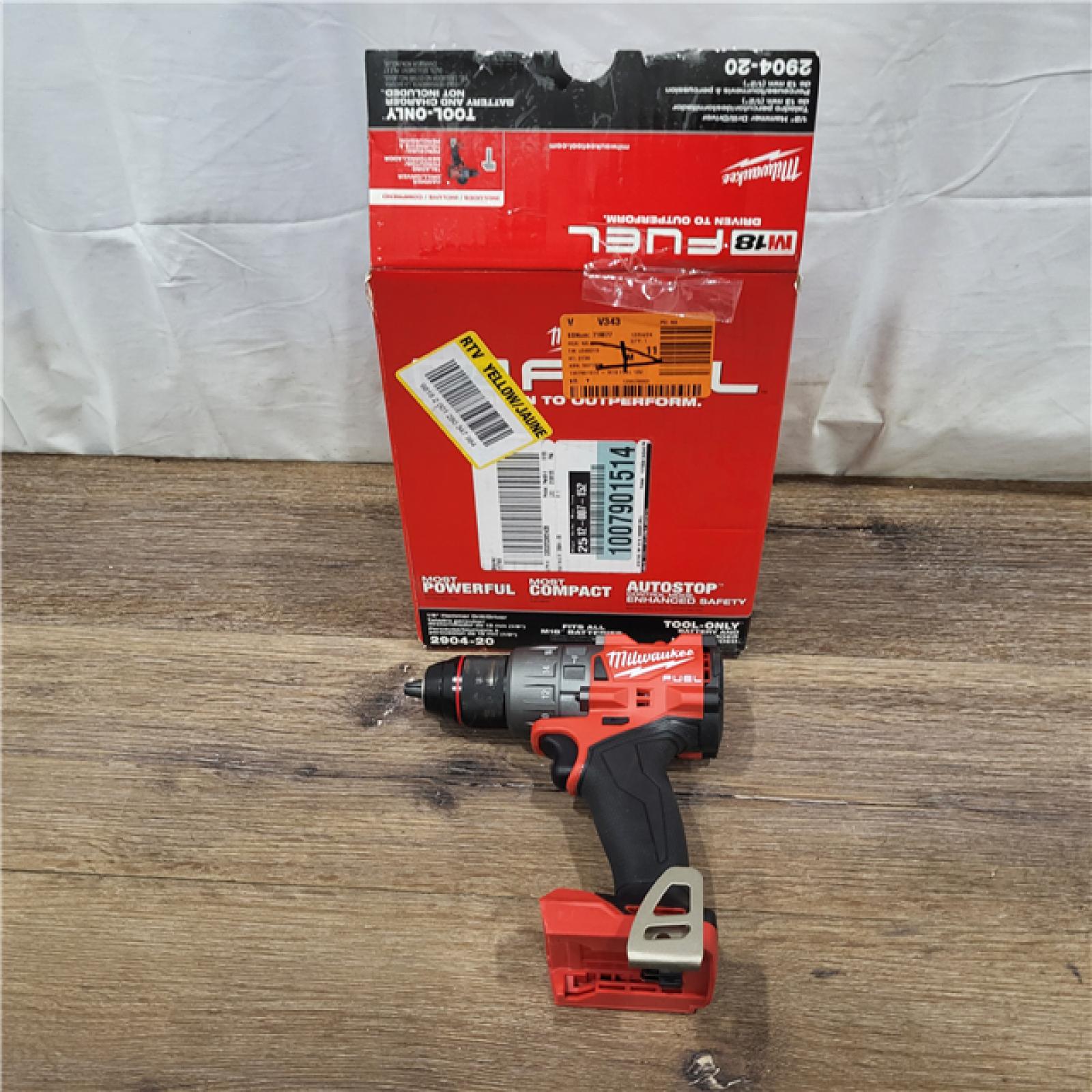 AS-IS Milwaukee 2904-20 12V 1/2  Hammer Drill/ Driver (Bare Tool)