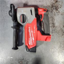 HOUSTON LOCATION - AS-IS M18 FUEL 18V Lithium-Ion Brushless Cordless 1 in. SDS-Plus Rotary Hammer (Tool-Only)