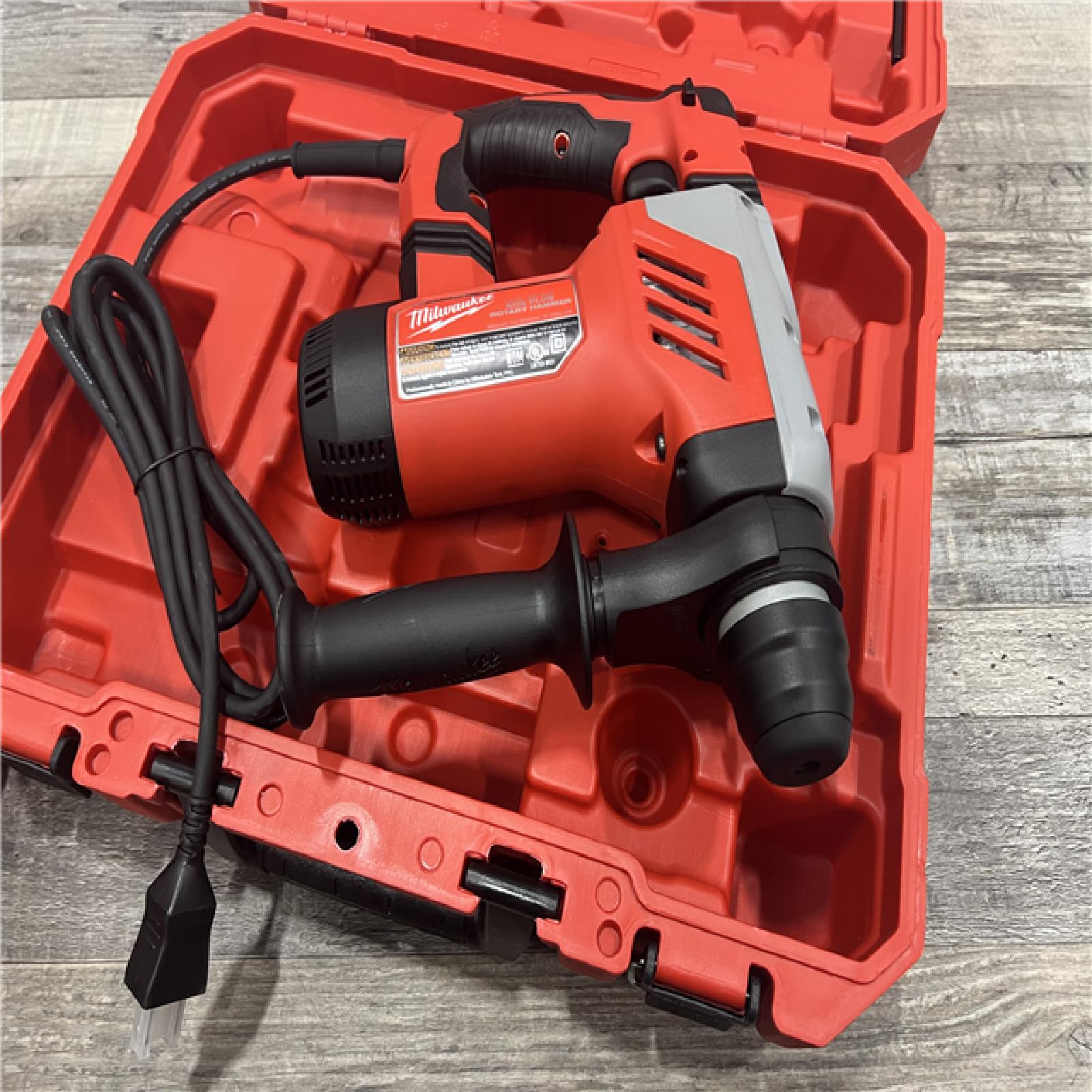 AS-IS Milwaukee 1-1/8 in. Corded SDS-Plus Rotary Hammer