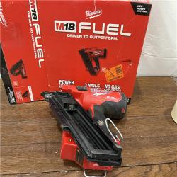 AS-ISMilwaukee M18 FUEL 30 Degree Framing Nailer