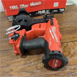 AS-ISM18 FUEL 18-Volt Lithium-Ion Brushless Cordless Coil Roofing Nailer (Tool Only)