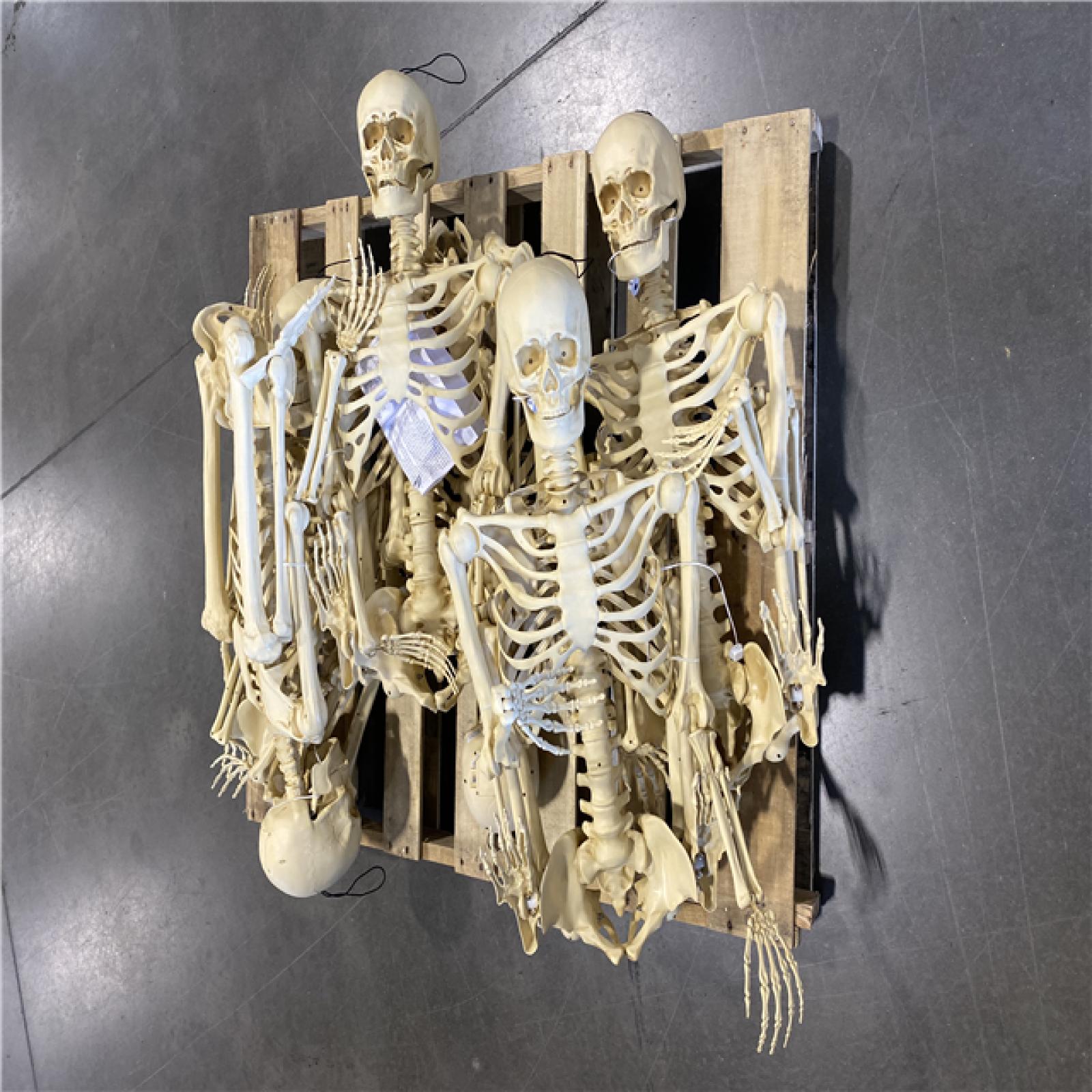 DALLAS LOCATION - LED SKELETON SET OF 6