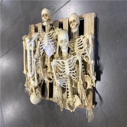 DALLAS LOCATION - LED SKELETON SET OF 6