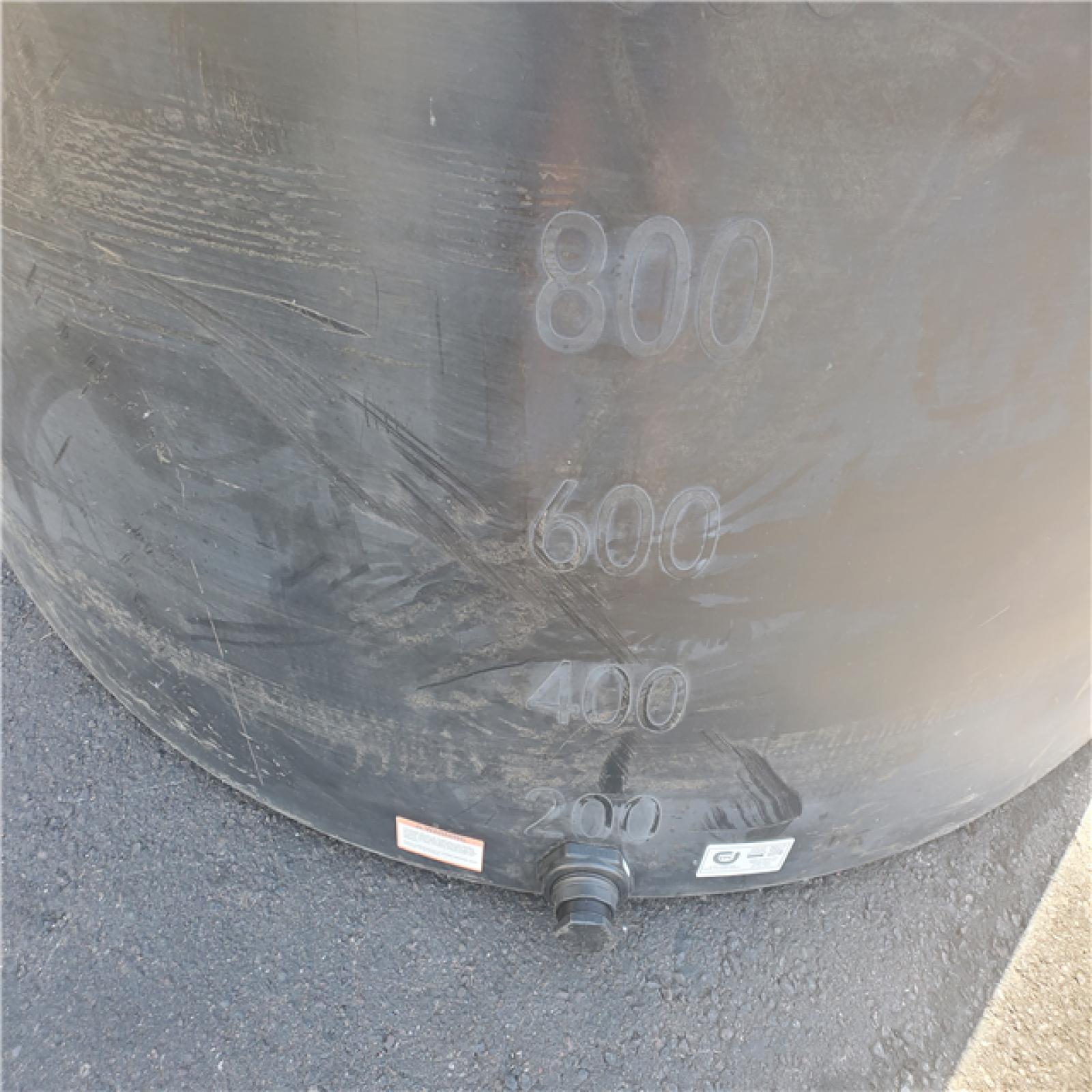 Phoenix Location NEW VPC 2500 Gal. Black Polyethylene Vertical Water Storage Tank 85-40631