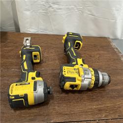 AS-IS20V MAX Cordless Brushless Hammer Drill/Driver 2 Tool Combo Kit with FLEXVOLT ADVANTAGE