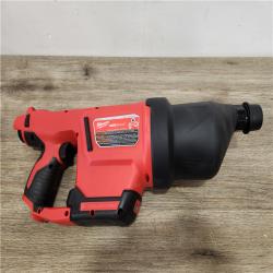 Phoenix Location NEW Milwaukee M12 12-Volt Lithium-Ion Cordless Drain Cleaning Airsnake Air Gun Kit (No Battery or Charger)