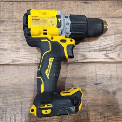 AS-IS DEWALT 20-Volt Compact Cordless 1/2 in. Hammer Drill (Tool-Only)