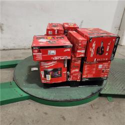 Dallas Location - As-Is MILWAUKEE Tool Pallet