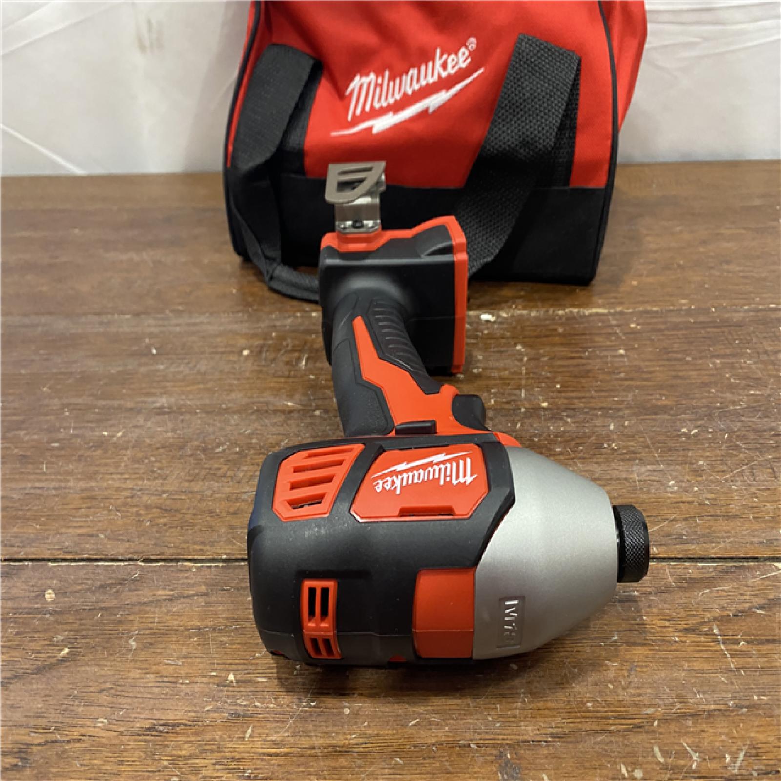 AS-ISMilwaukee M18 18-Volt Lithium-Ion Cordless 1/4 in. Impact Driver Kit