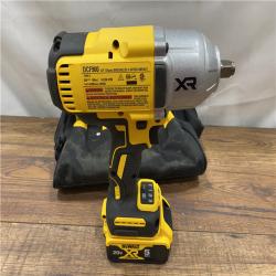 AS IS DEWALT 20V MAX* XR 1/2  High Torque Impact Wrench with Hog Ring Anvil