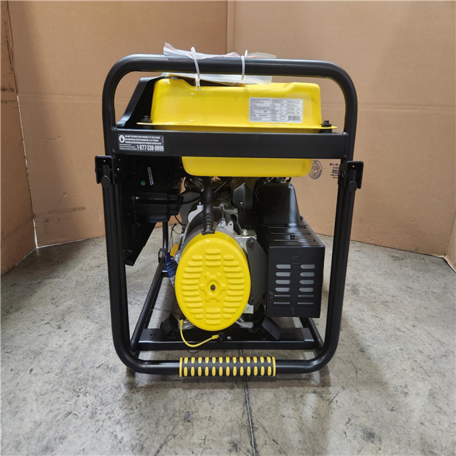 Phoenix Location NEW Champion Power Equipment 7850/6250-Watt Recoil Start Gasoline and Propane Powered Dual Fuel Portable Generator with CO Shield