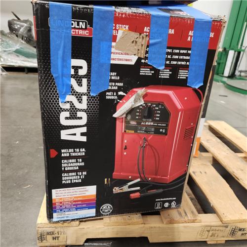 Dallas Location - As-Is Lincoln Electric 225 Amp Arc/Stick Welder AC225S, 230V