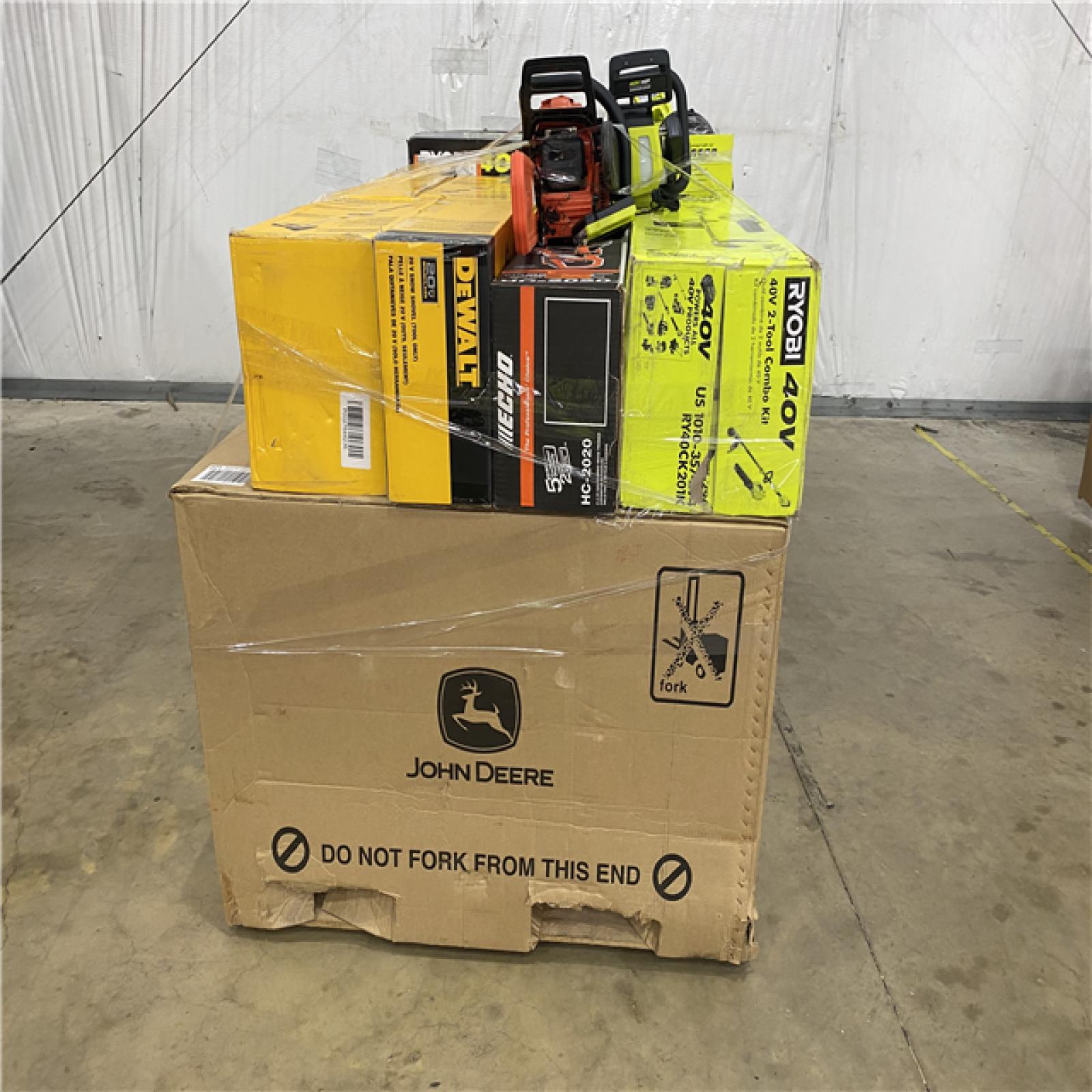 Houston Location - AS-IS Outdoor Power Equipment