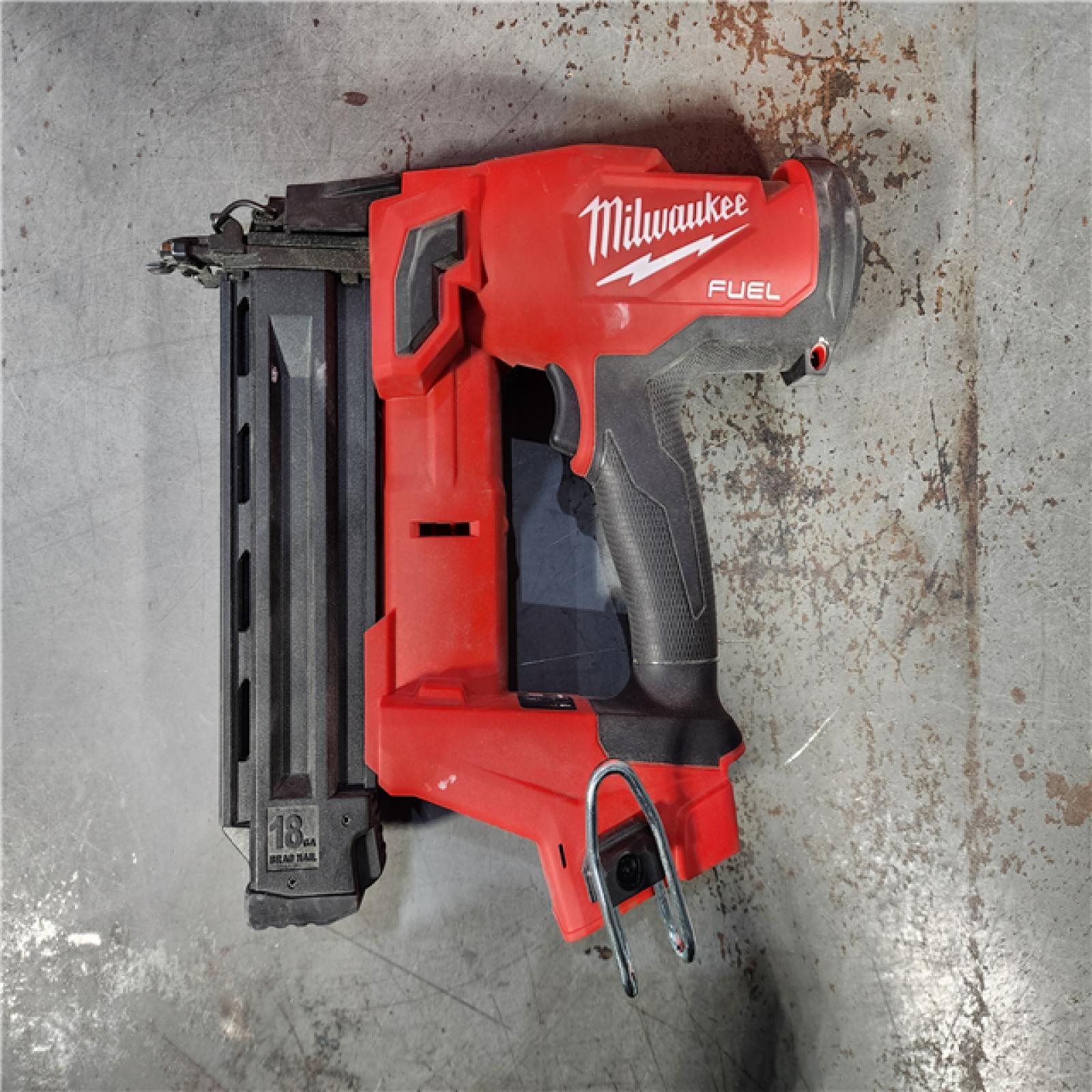 HOUSTON LOCATION - AS-IS Milwaukee M18 Fuel 18V Brushless 18-Gauge Brad Nailer 2746-20 (Bare Tool)