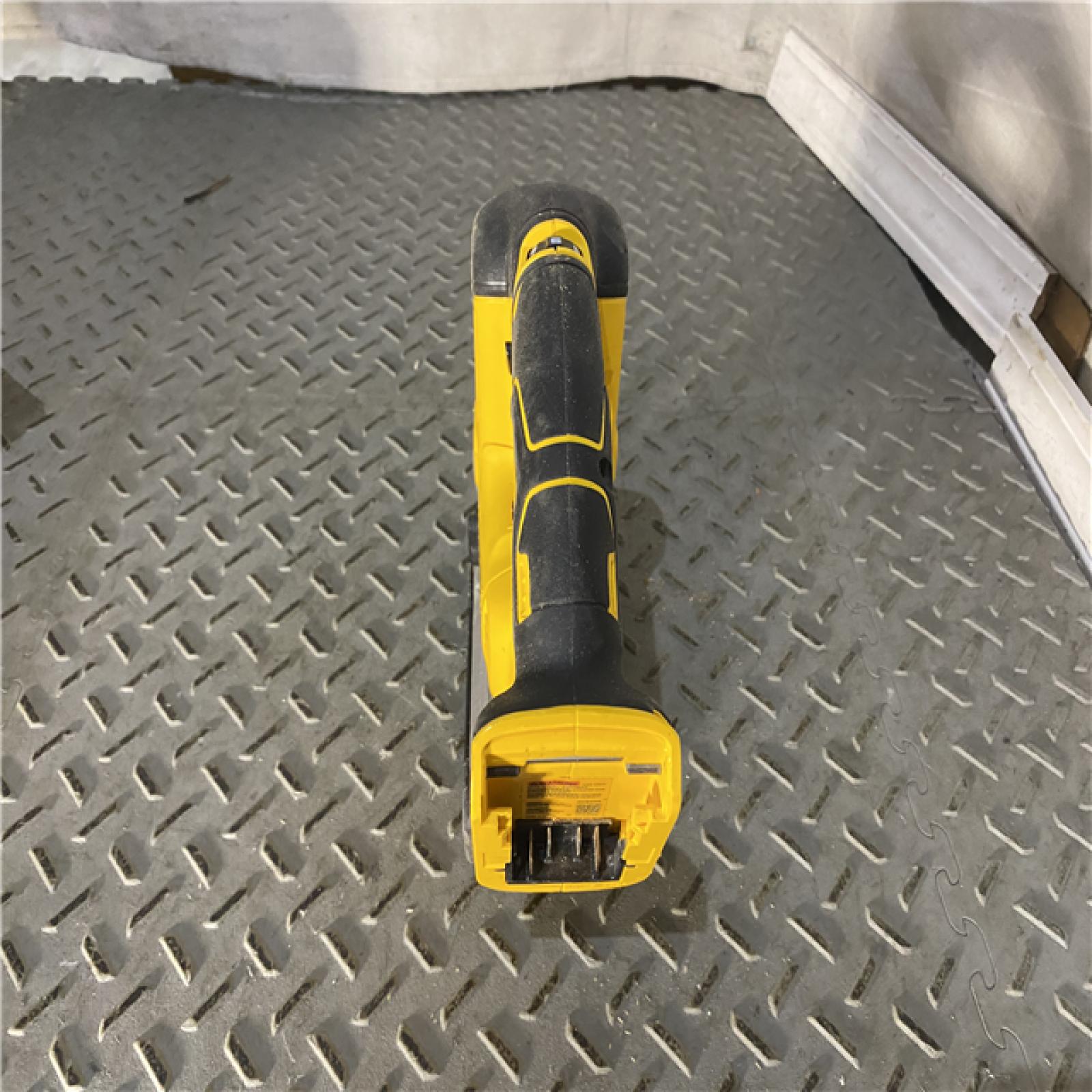 Houston location AS-IS DEWALT V20V MAX XR Cordless Brushless Jigsaw (Tool Only)