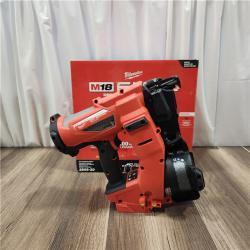 AS IS M18 FUEL 18-Volt Lithium-Ion Brushless Cordless Coil Roofing Nailer (Tool Only)