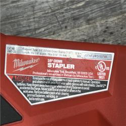 AS-IS Milwaukee M12 3/8  Crown Stapler (Tool Only)