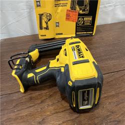 AS-ISDeWalt 20V MAX XR Lithium-Ion Electric Cordless 18-Gauge Brad Nailer (Tool Only)