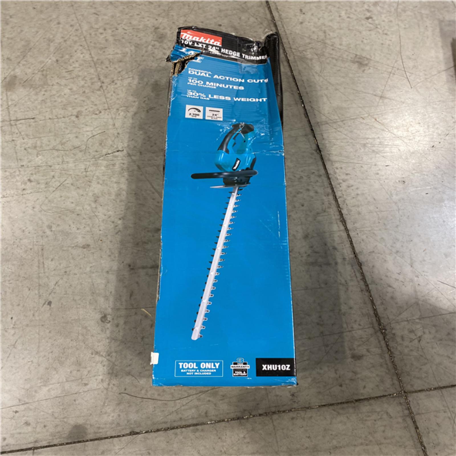 NEW! - Makita 18V LXT Lithium-Ion Cordless 24 in. Hedge Trimmer (Tool Only)